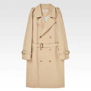 [애프터프레이] 프랜시스 트렌치 코트 베이지 251WCT113BE