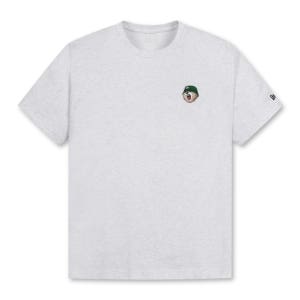 [골든베어] (NEWERA) Victory Bear 1/2 Sleeves T-shirt_G4TAM25511GYX