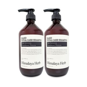 부케가르니 히말라야 허브 나드 샴푸 허브시그니처향 1L 시그니처 2개 So