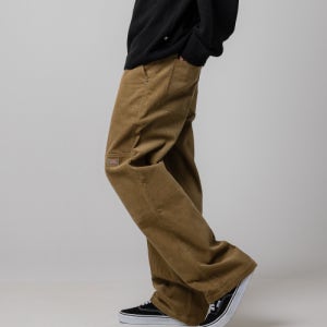 [디키즈] 더블니 코듀로이 워크팬츠 Khaki DIKU242LRPN316KK