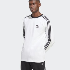 [아디다스] 3S 긴팔 티 - 화이트 / IA4879 IA4879