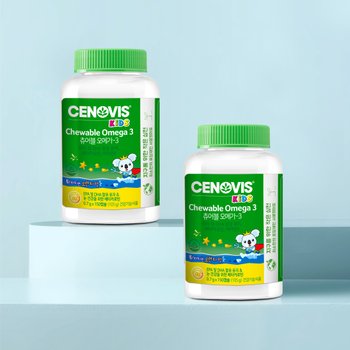 [신세계백화점]<b>키즈</b> 츄어블 <b>오메가3 오렌지맛</b> 150캡슐 2개 50일분