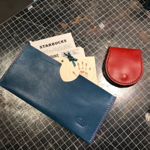 이태리 소가죽 지폐 봉투 , 마마스오브제(mamasobjet)