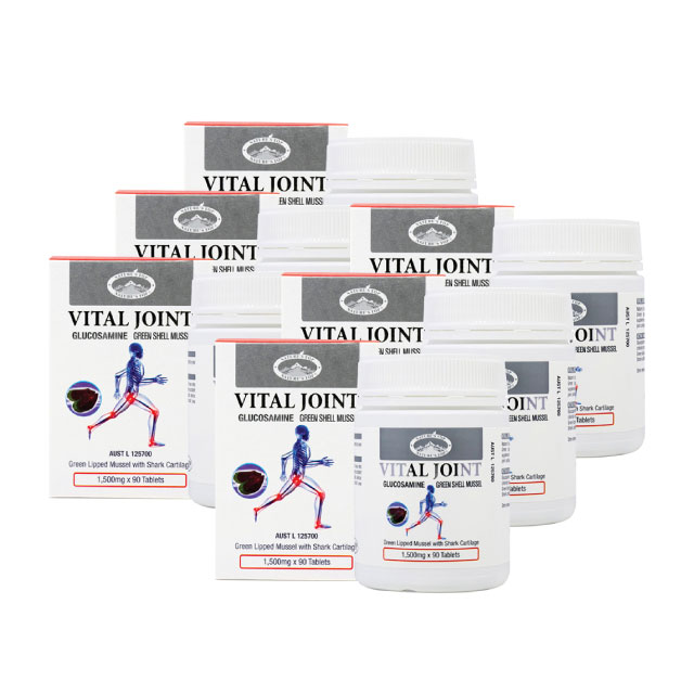 네이쳐스탑 바이탈 조인트 90캡슐  X6개