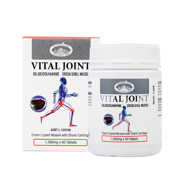 네이쳐스탑 바이탈 조인트 90캡슐  X1개