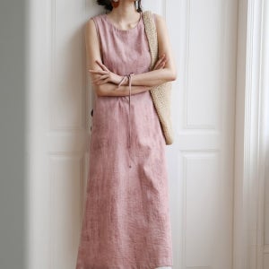 [랭썬][LANGSON]랭썬 타이 다이 하이엔드 베스트 드레스(K1739498340001071PK01)