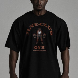 짐클럽 오버핏 숏슬리브 3color