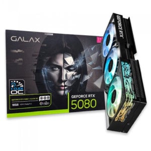 갤럭시 GALAX 지포스 RTX 5080 BLACK OC D7 16GB RTX 5080