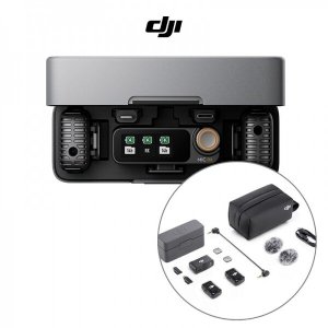 DJI MIC2 마이크2 (2TX + 1RX + 충전케이스) 무선마이크 송수신기