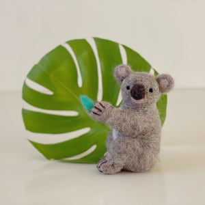 양모 코알라인형, 그리농크래프트 greenon craft