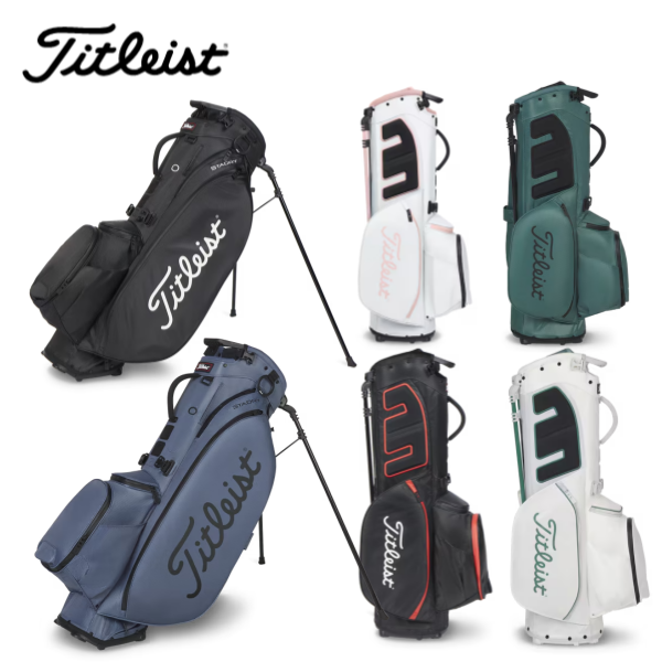 오늘 타이틀리스트 플레이어스5 스테이드라이 스탠드백 TB23SX9A