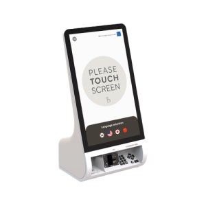 나이스 배리어프리 키오스크(27인치) NICE-K24 KIOSK - 접근성 보장