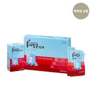 [롯데백화점] 정관장 [정관장]홍이장군 2단계(20ml*30포) LE1218771001