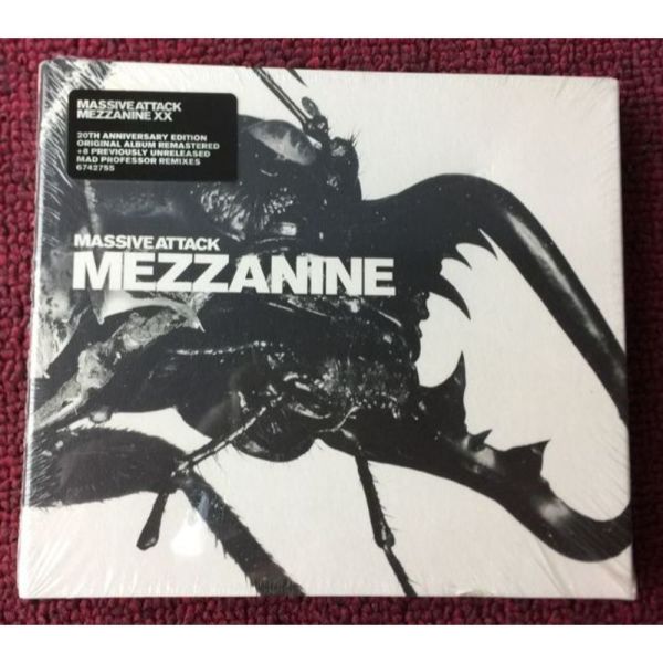Massive Attack – Mezzanine (매시브 어택 메자닌 LP)