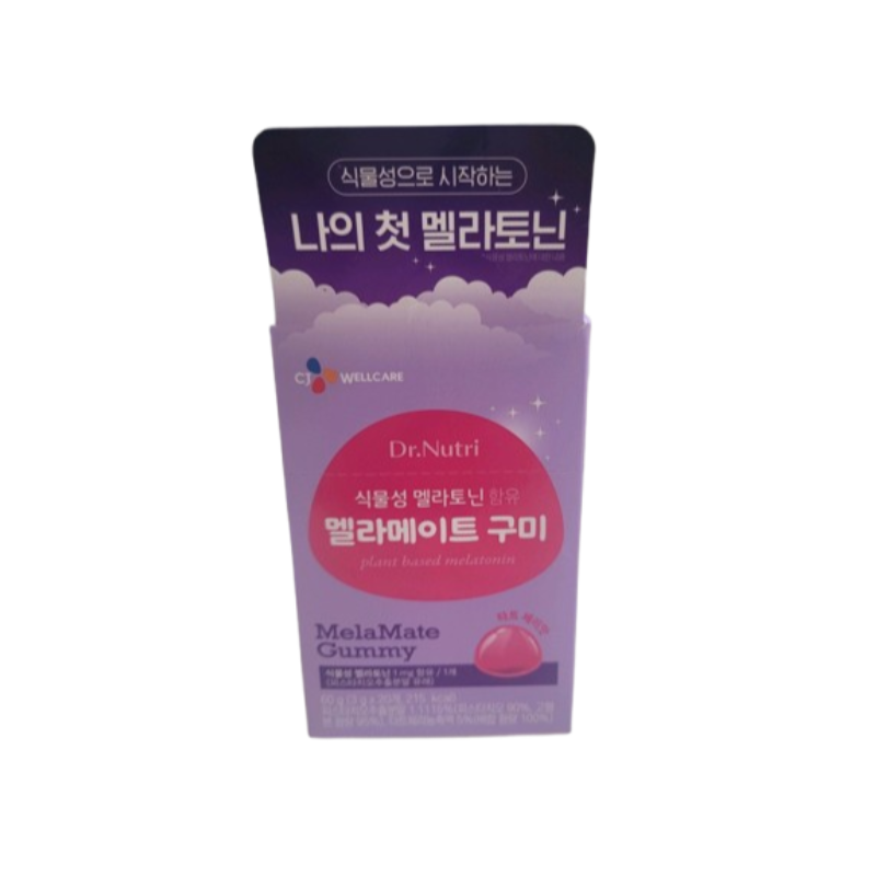 멜라메이트 구미  3개  20정