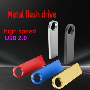 USB 2.0 메모리 스틱 4GB~100GB 메탈 플래시 드라이브