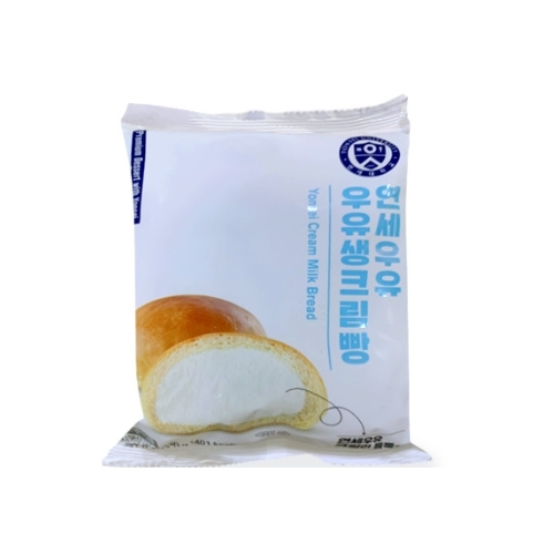푸드코아 연세우유 우유생크림빵