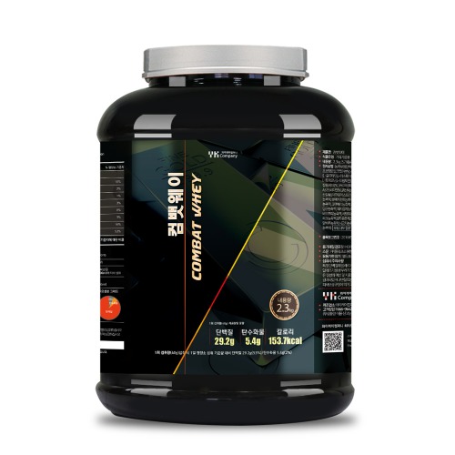 와이케이컴퍼니 컴뱃 웨이 프로틴  2.3kg, 1개