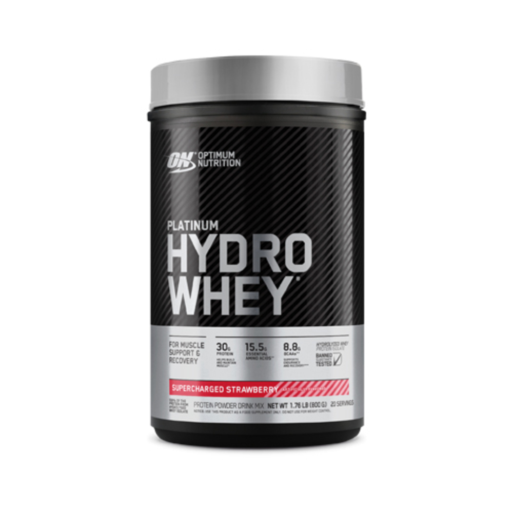 옵티멈뉴트리션 ON 플래티넘 하이드로웨이 딸기맛 , 800g, 1개