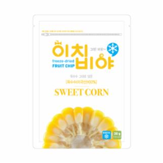 ダミ産業 イチビヤ フルーツチップ とうもろこし, 30g, 1個