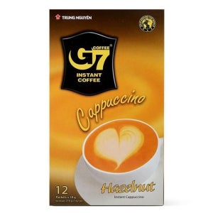 G7 베트남커피 헤이즐넛향 치노 달달커피 12개입