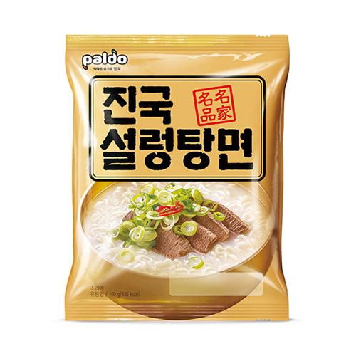 Paldo Jinguk Seolleongtangmyeon 100g, 32 pcs