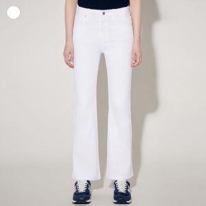 [롯데백화점] 게스 진 여성 WHT톤 슬림 붓컷 YP2D9042 LE1218800757