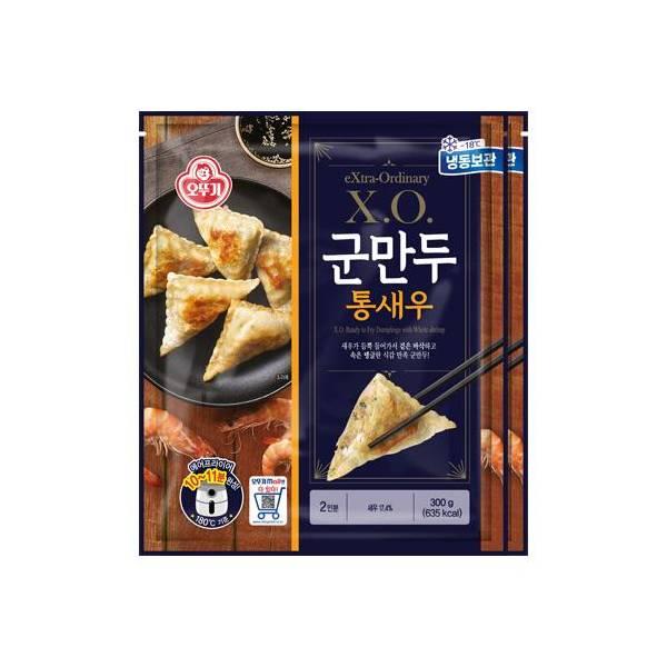 냉동식품 오뚜기 X.O. 군만두 통새우