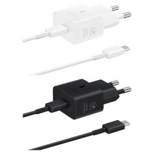 25W PD 3.0 C타입 절전형 초고속 충전기 케이블 포함 EP-T2510X