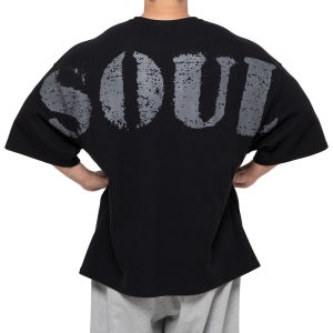 아던트, 와플 자이언트핏 오버핏 반팔(블랙)사전 주문 할인11월 24일 발송예정