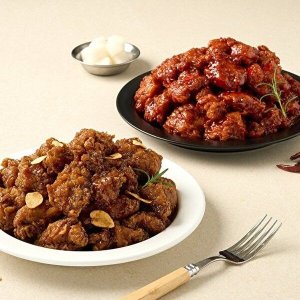 [하프클럽/멕시카나]THE 바삭한 순살 닭강정 3팩 골라담기(양념맛/마늘맛 외)