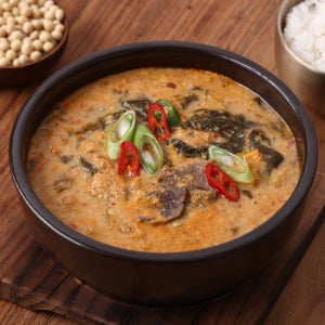 40년 전통 맛집의 구수한 한우 콩비지찌개 600g 2팩