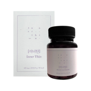 <b>브이인유</b> 이너틴 <b>브로멜라인</b> 파파인 600<b>mg</b> x 45정 in
