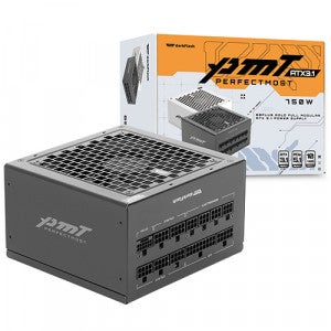 darkFlash 퍼펙트모스트 750W 80PLUS골드 풀모듈러 ATX3.1 블랙