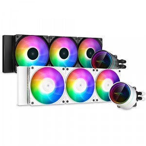 DEEPCOOL CASTLE 360EX ARGB (화이트)