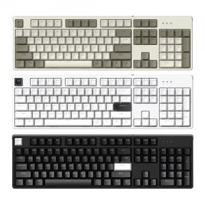 한성컴퓨터 GK204 기계식 (화이트)