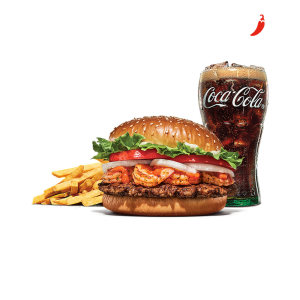 버거킹 (버거킹) 통새우와퍼세트