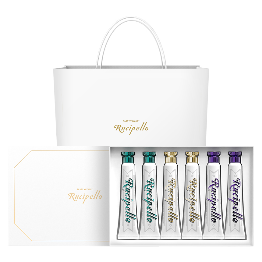 <b>태극제약</b> 루치펠로 미스틱포레스트 치약 100g 2개 + 화이트펄오션 치약 100g 2개 + 트로피칼오션 치약 100g 2개