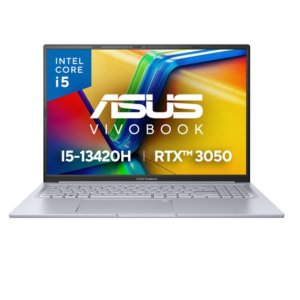 에이수스 2025 비보북 16X 코어i5 인텔 13세대 지포스 RTX 3050  쿨실버  512GB  16GB  Free DOS  K3605VC-RP400