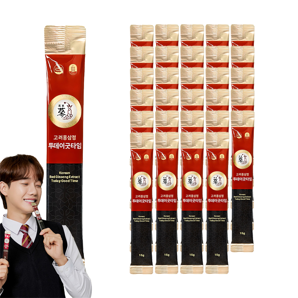풍년보감 고려홍삼정 <b>투데이굿타임  15g</b>  60개