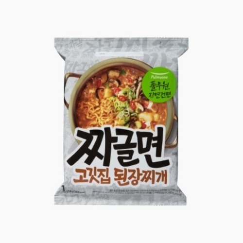 짜글면 고깃집 된장찌개
