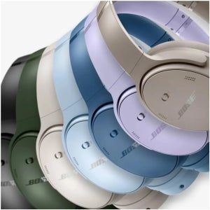 보스 QC 콰이어트컴포트 45 무선 노이즈 캔슬링 블루투스 헤드폰