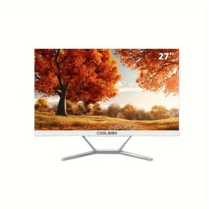27인치 올인원 데스크톱 컴퓨터, I7 11800H, 16GB DDR4, 1TB SSD, 1920X1080 해상도, 5G Wi-Fi, 내장 그래픽, 사무 및 게임 용도, 키보드,