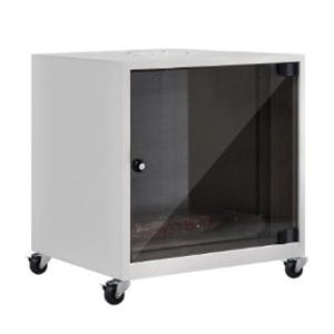 엠비에프 국내생산 미니 허브랙 600H X 550D X 600W (10U) [MBF-MINI600][무료배송]