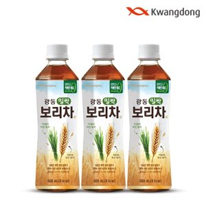 광동 [광동직영] 광동 밀싹보리차 500ml x 24pet