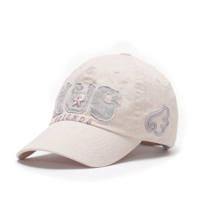 [허그유어스킨] 허그 프렌즈 캡 (핑크) 25SSACC04PK