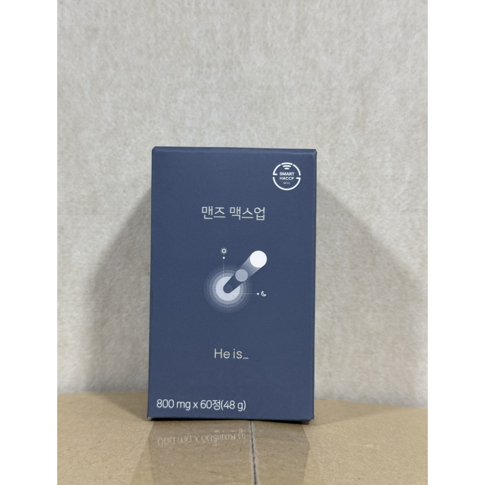 <b>히이즈</b> 맨즈 맥스업 남성 스태미너 &amp; 혈류확장 블랙마카 <b>정력</b>  1개  60정