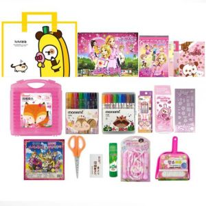 모나미 신학기 준비 끝 초등학생 알찬문구세트26종 단체 교회 학교