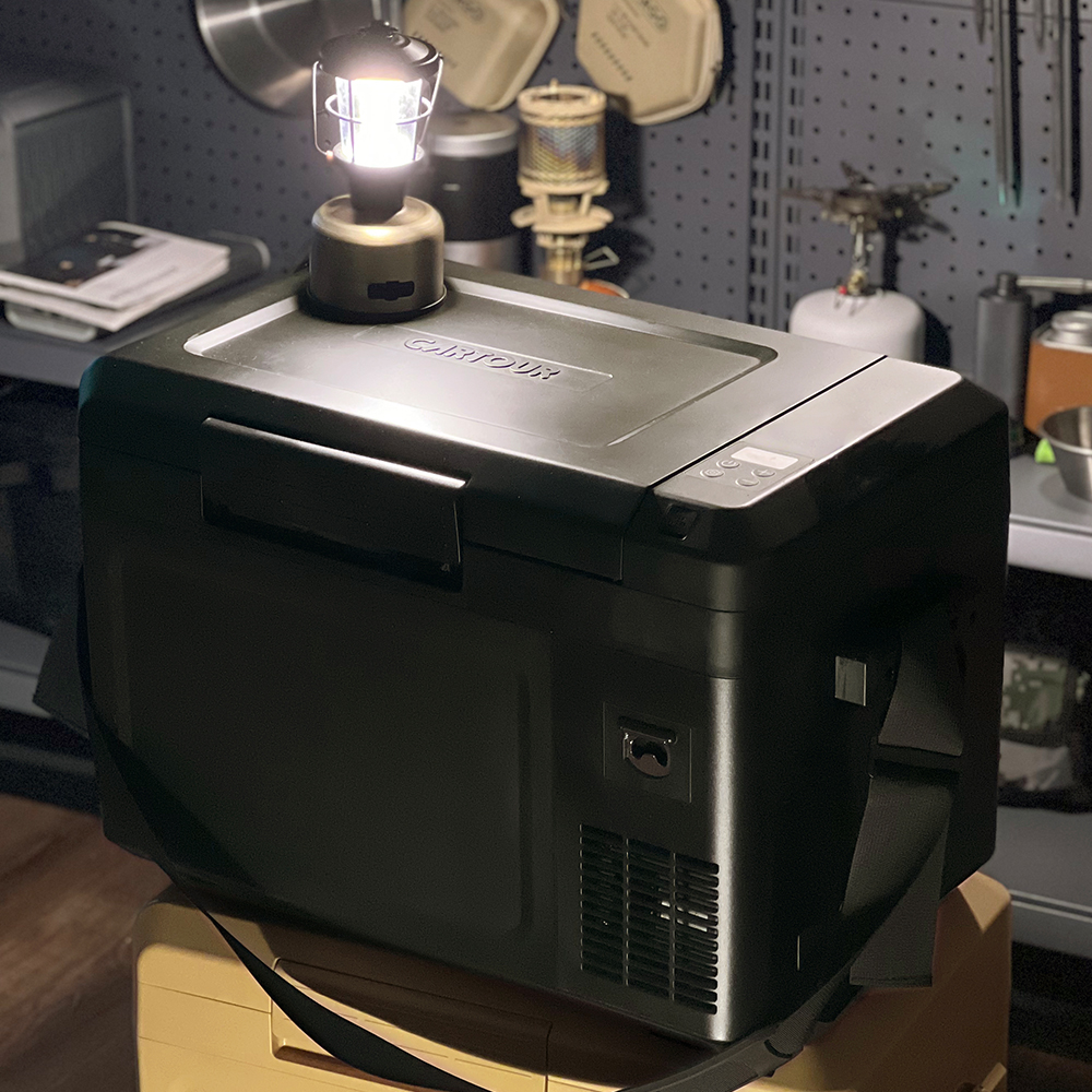 알피쿨 카투어 KP25 차량용 캠핑 이동식 냉장고 24L