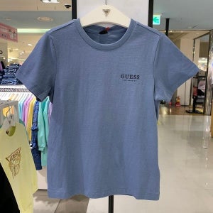 NC강서점 게스키즈 로고 티셔츠 G14KDT911-N4 강서점